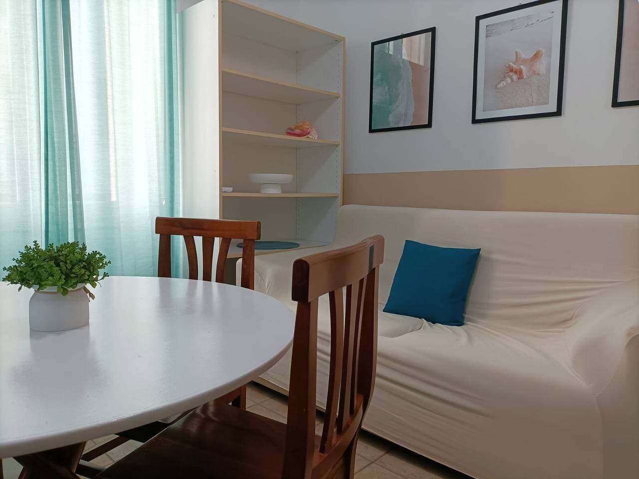 Foto 10 von 33: Ferienhaus „Holiday Sea 1“ mit Garten, Balkon und kostenlosem Parkplatz