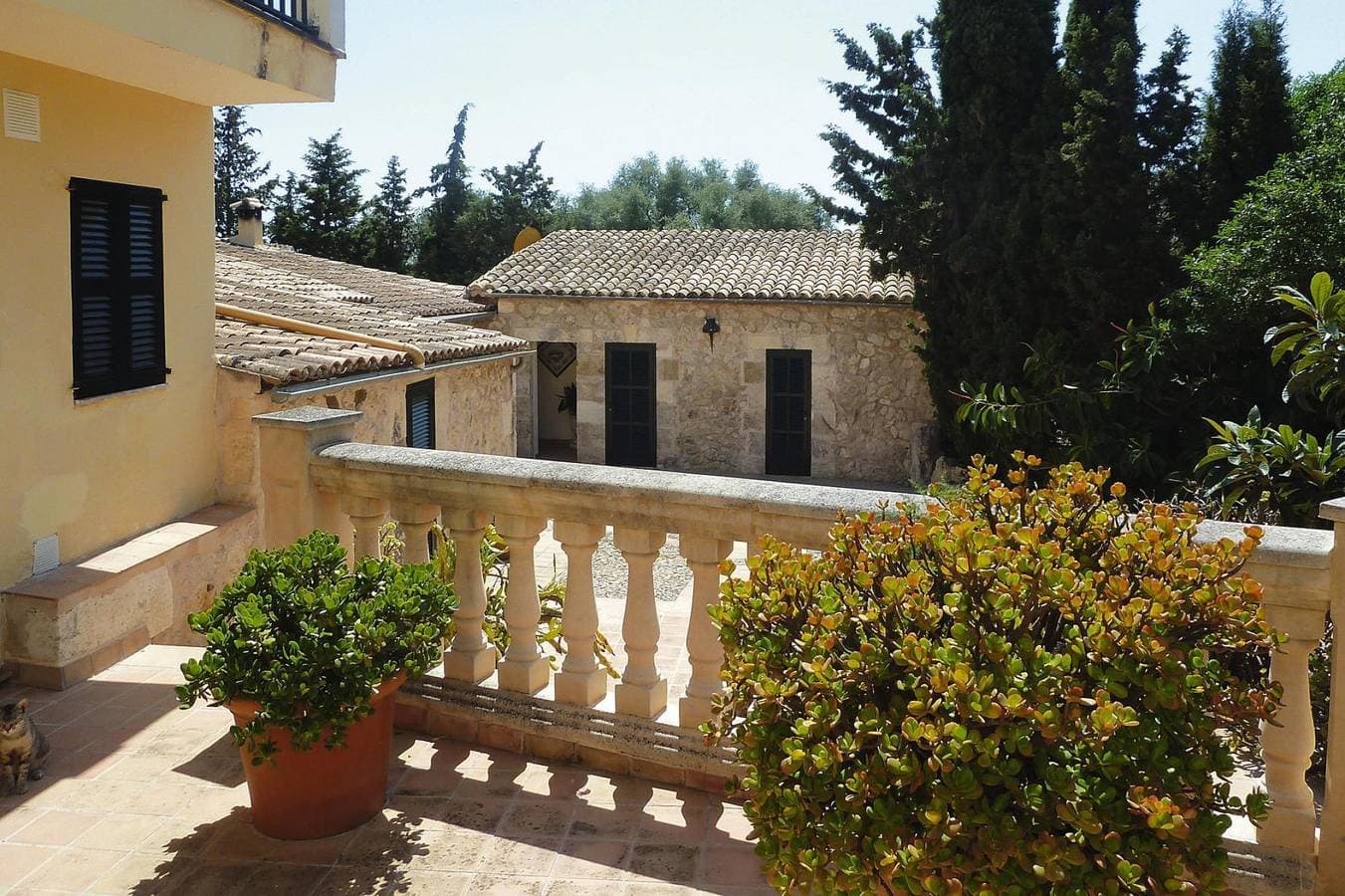 Finca in Muro mit Panoramablick