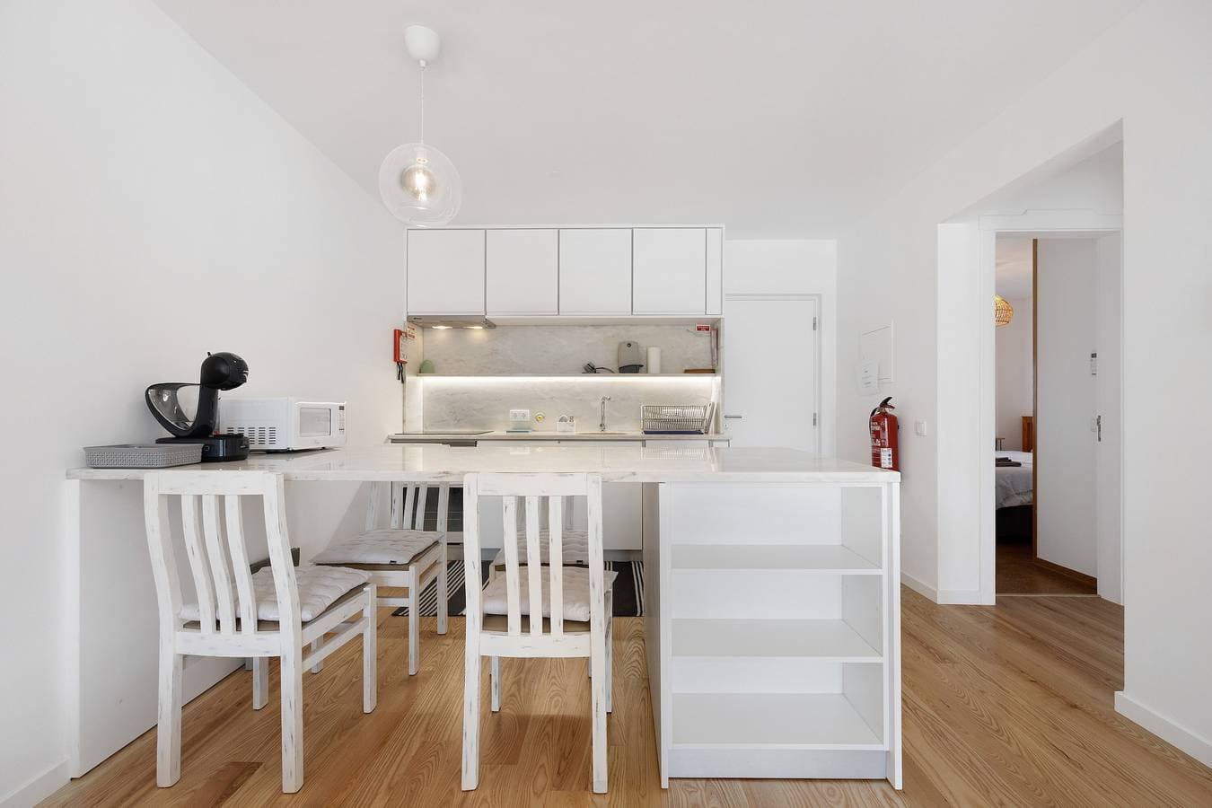 Foto 4 von 20: Ferienwohnung 'Casa Da Praia' mit Meerblick, WLAN und Klimaanlage