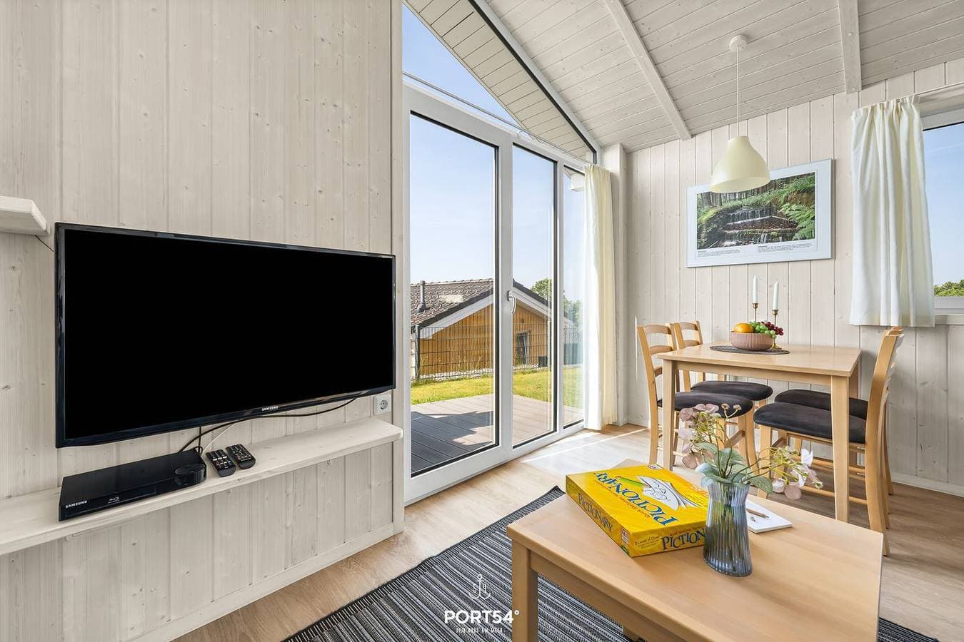 Foto 6 von 28: Platzhirsch - skandinavisch, gemütliches Ferienhaus für 2 bis 4 Personen mit eigenem WLAN