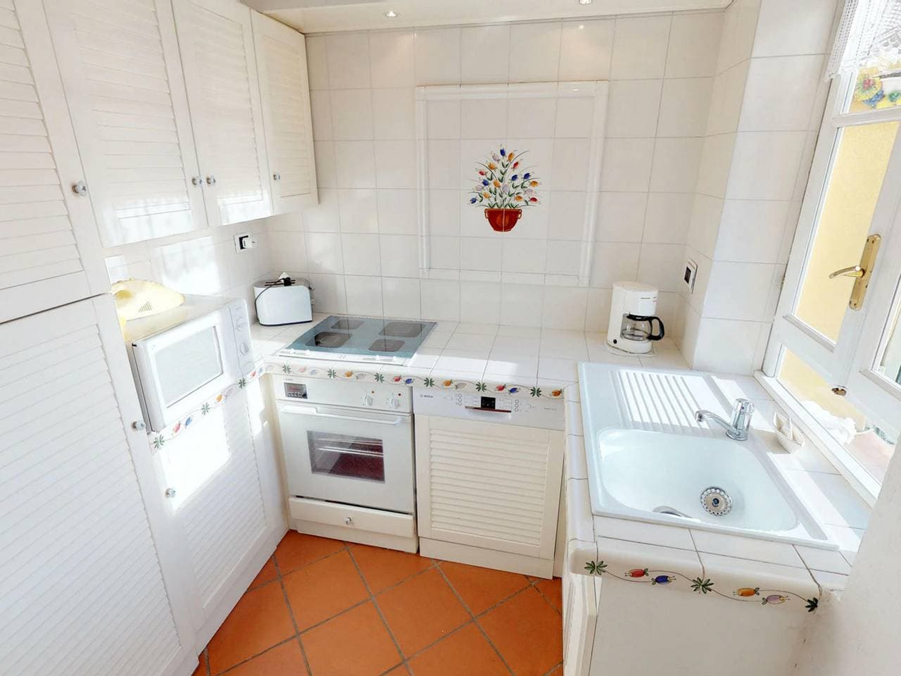 Foto 5 von 19: Schöne 2-Zi-Whg in Menton mit Meerblick und Terrasse