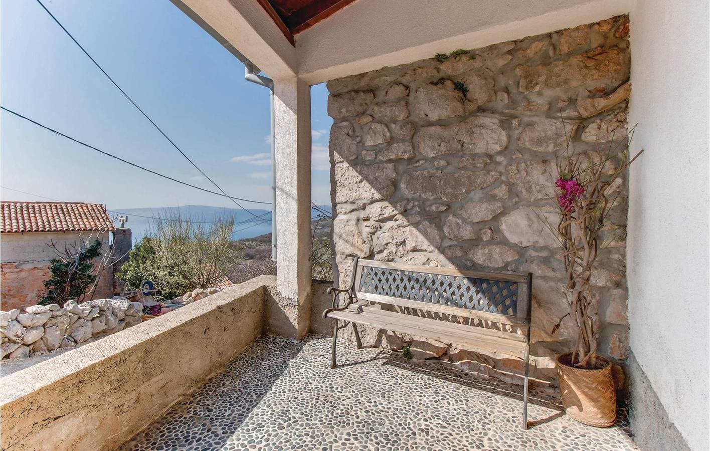 Foto 9 von 35: Gemütliche Ferienwohnung mit Meerblick, Terrasse und Parkplatz, 1000 m von der Küste entfernt