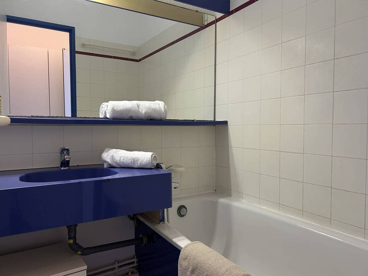 Foto 7 von 15: Studio in Villeneuve-Loubet Plage mit Privatparkplatz, 2/4 Personen
