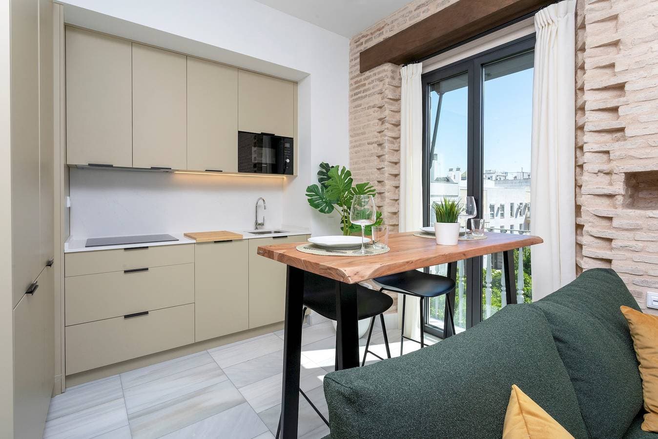 Foto 4 von 19: Ferienwohnung für 2 Personen mit Terrasse