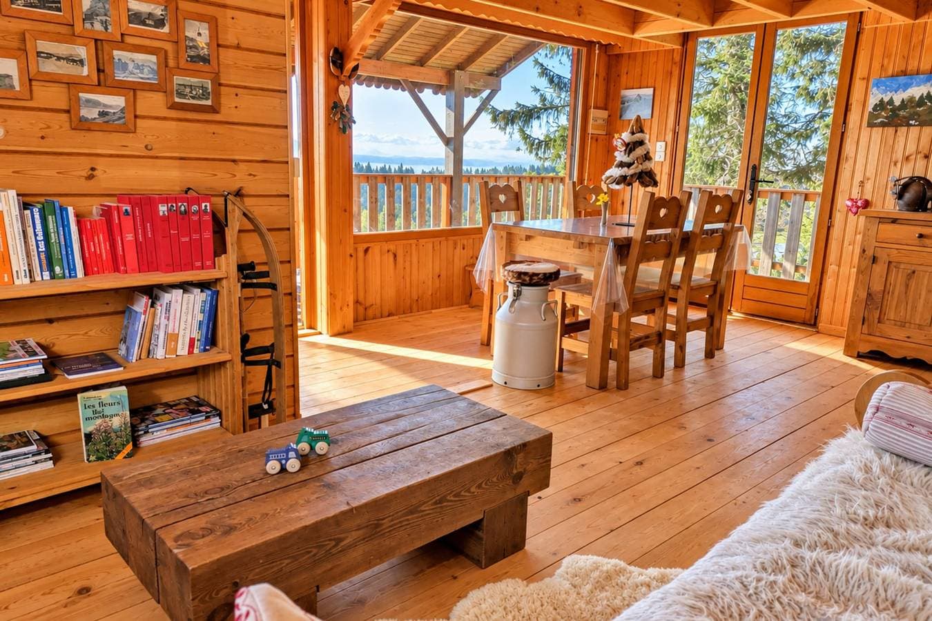 Foto 8 von 64: Chalet für 4 Personen mit Garten