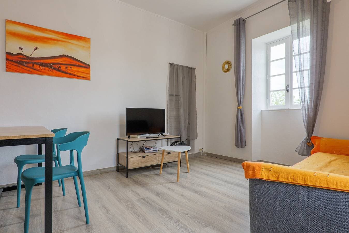 Foto 3 von 27: Gîte „Les Barlènes“ mit Gemeinschaftspool, WLAN und Klimaanlage