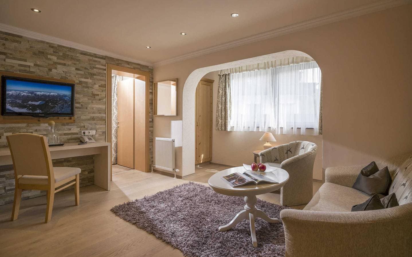 Foto 7 von 20: Doppelzimmer mit Dusche, Wc und Balkon