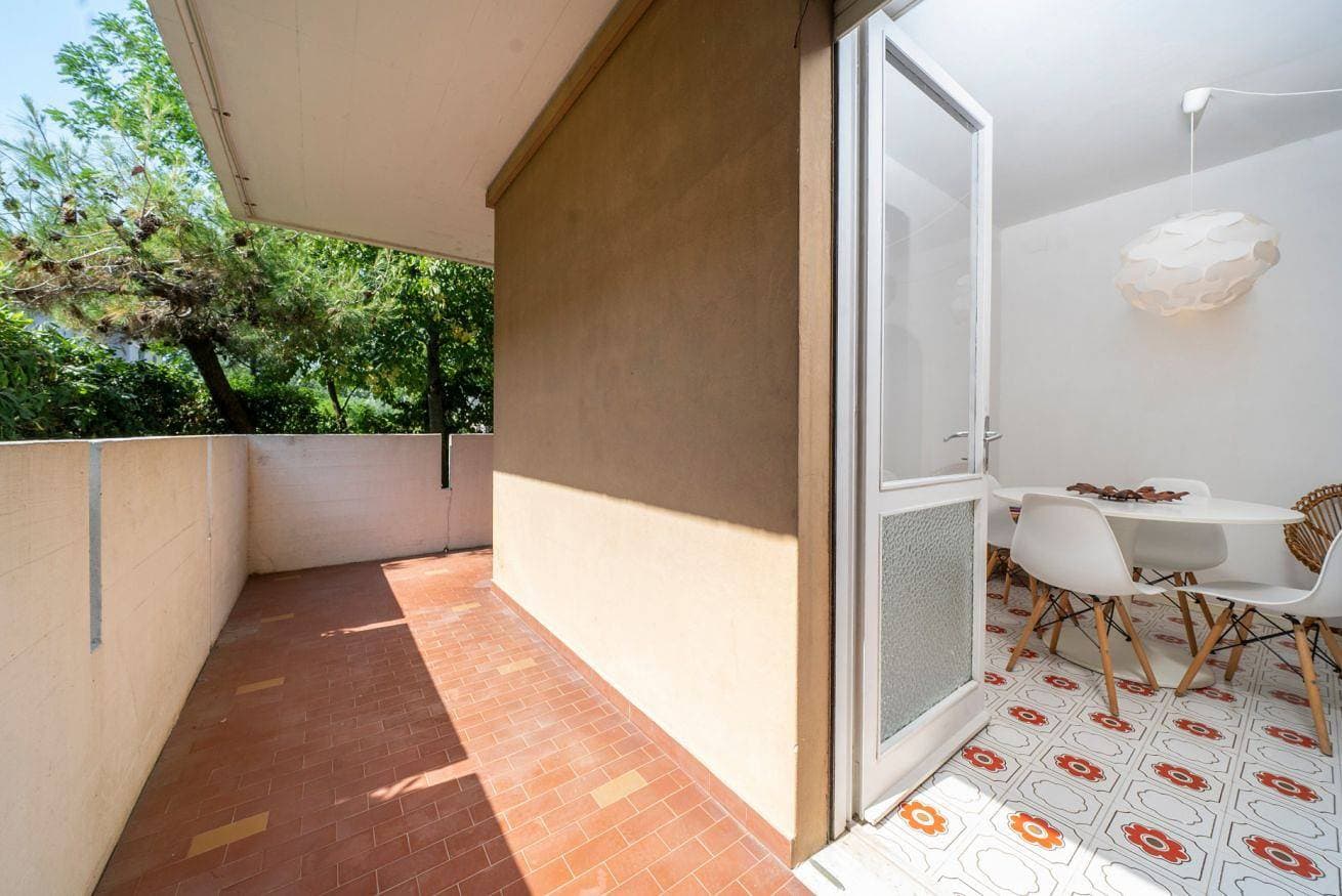 Foto 9 von 22: Ferienwohnung für 4 Personen mit Garten