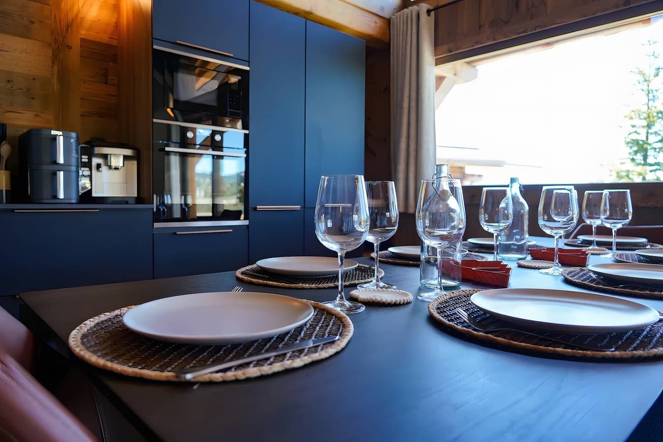 Foto 9 von 35: Neues, luxuriöses Chalet mit Panoramablick und Whirlpool
