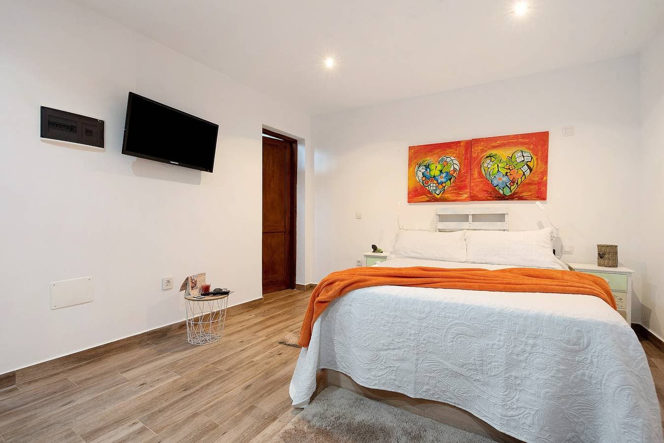 Foto 3 von 22: Ferienhaus 'El Lagar' mit Bergblick, Gemeinschaftsterrasse und WLAN