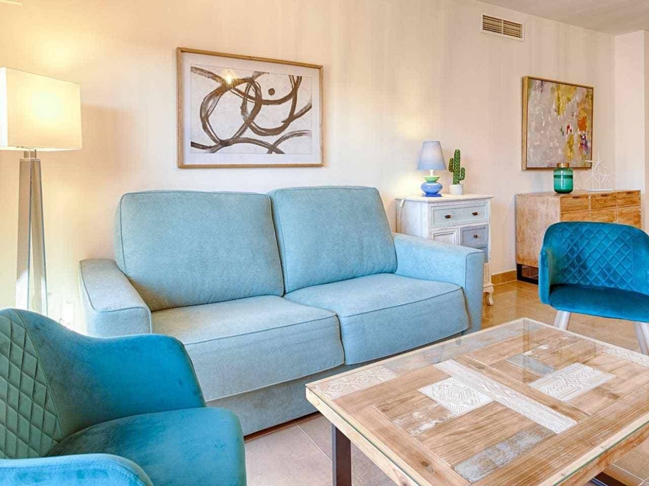 Foto 8 von 25: Fabelhafte 2-Zimmer-Wohnung in Estepona mit Pool und am Strand
