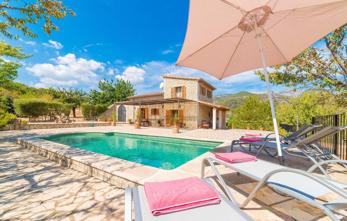 Foto 6 von 31: Gemütliche Wohnung mit Pool & Terrasse in Caimari