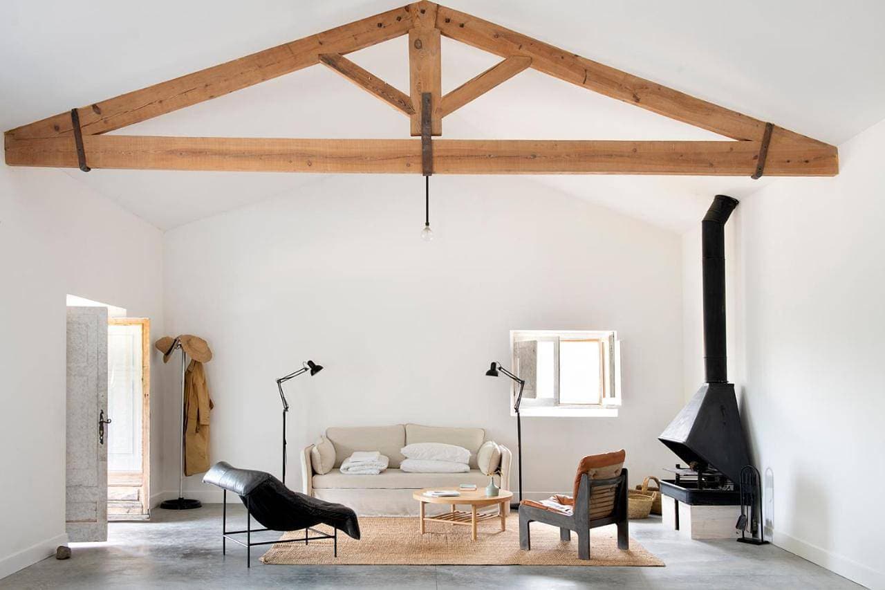 Loft de diseño en Masía Rural, Cantallops, Girona 1