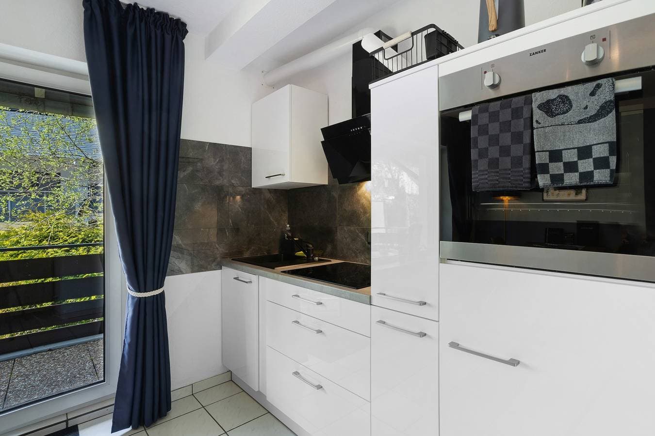 Foto 11 von 27: Ferienwohnung Schanze Willingen mit Gemeinschaftsgarten, Balkon und Wi-Fi