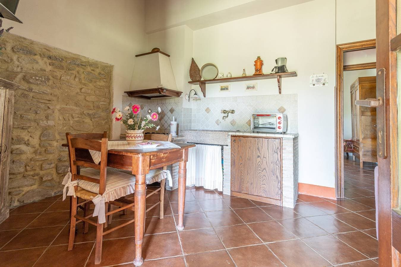 Foto 5 von 17: Ferienwohnung La Lavanda mit Terrasse, Gemeinschaftspool und WLAN
