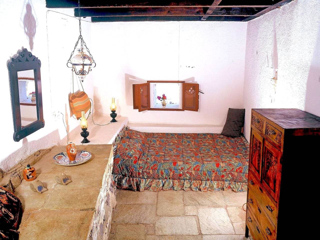 Foto 5 von 42: Authentisches Kreta Elounda Haus mit Meerblick Margarita