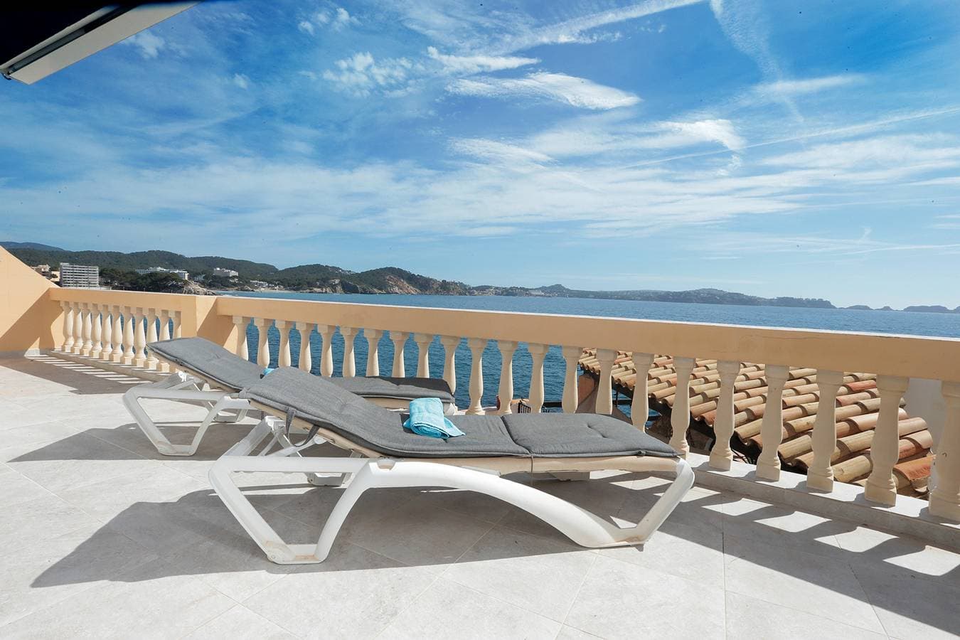 A3013 Meerblickwohnung in 2. Meereslinie für 2 Personen in Cala Fornells 1