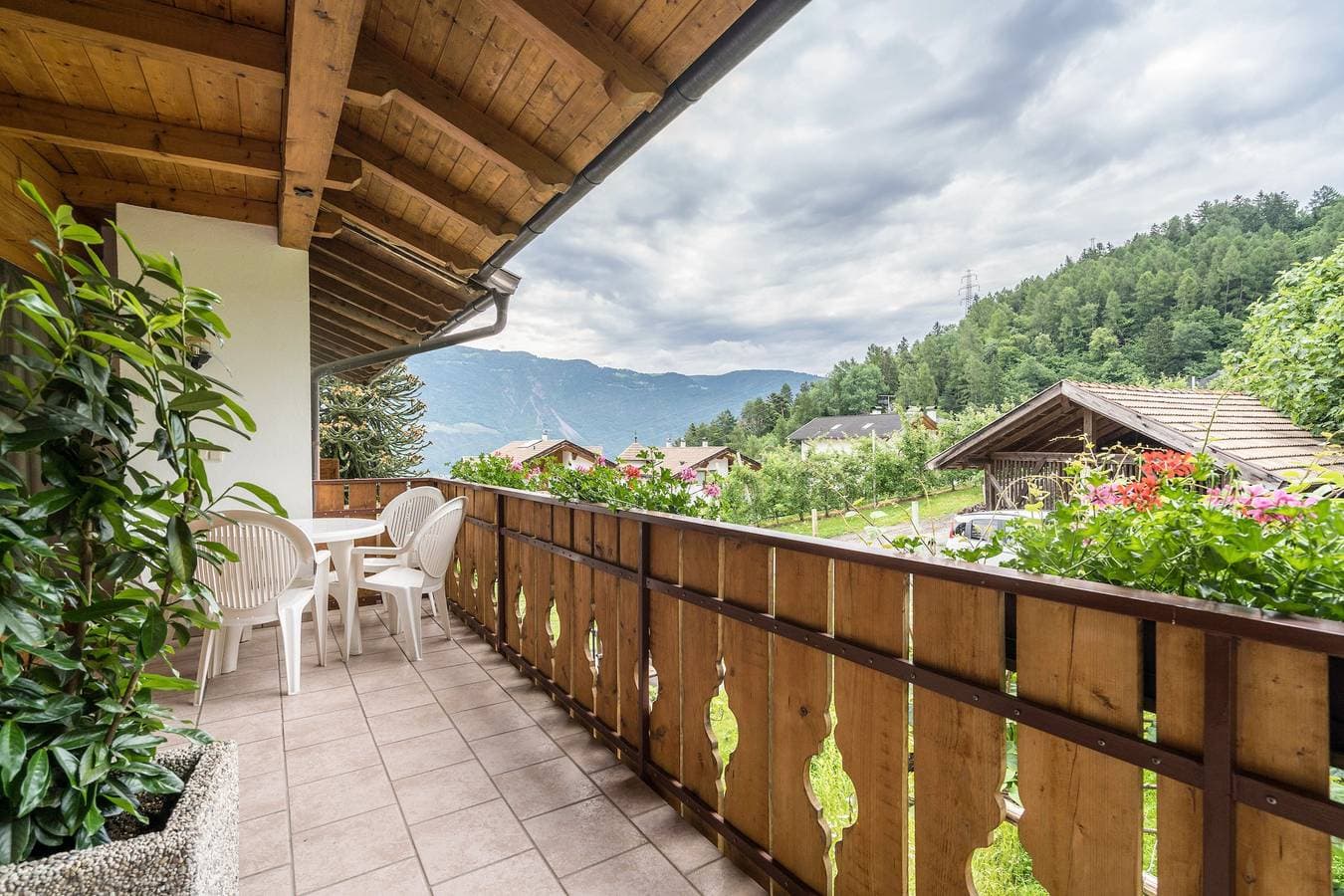 Foto 13 von 28: Ferienwohnung "Ida - Obermösslhof" mit WLAN, Terrasse & Bergblick