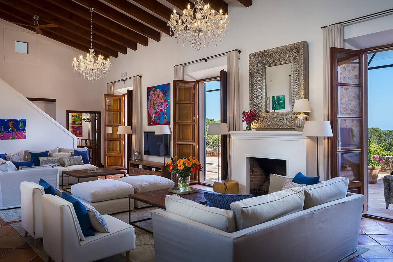 Foto 5 von 30: Villa für 8 Personen mit Garten