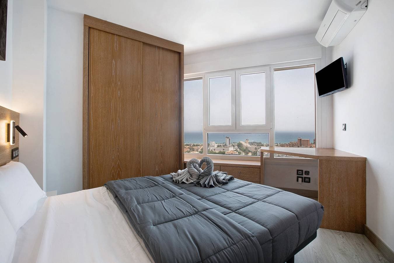 Foto 13 von 30: Apartment 'Vistas Al Mar Torremolinos' mit Meerblick, WLAN und Klimaanlage