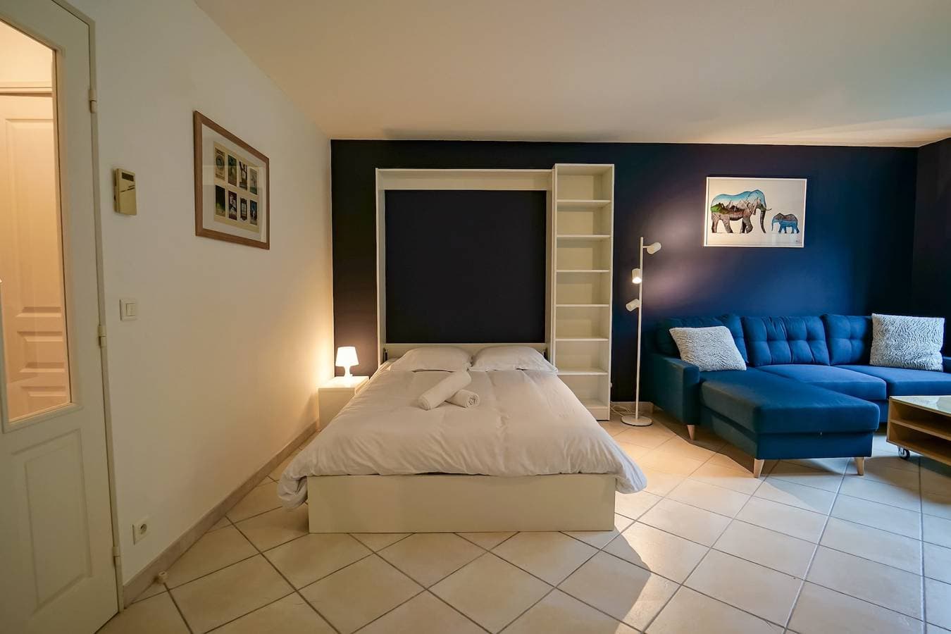 Foto 3 von 13: Ferienwohnung für 4 Personen mit Terrasse