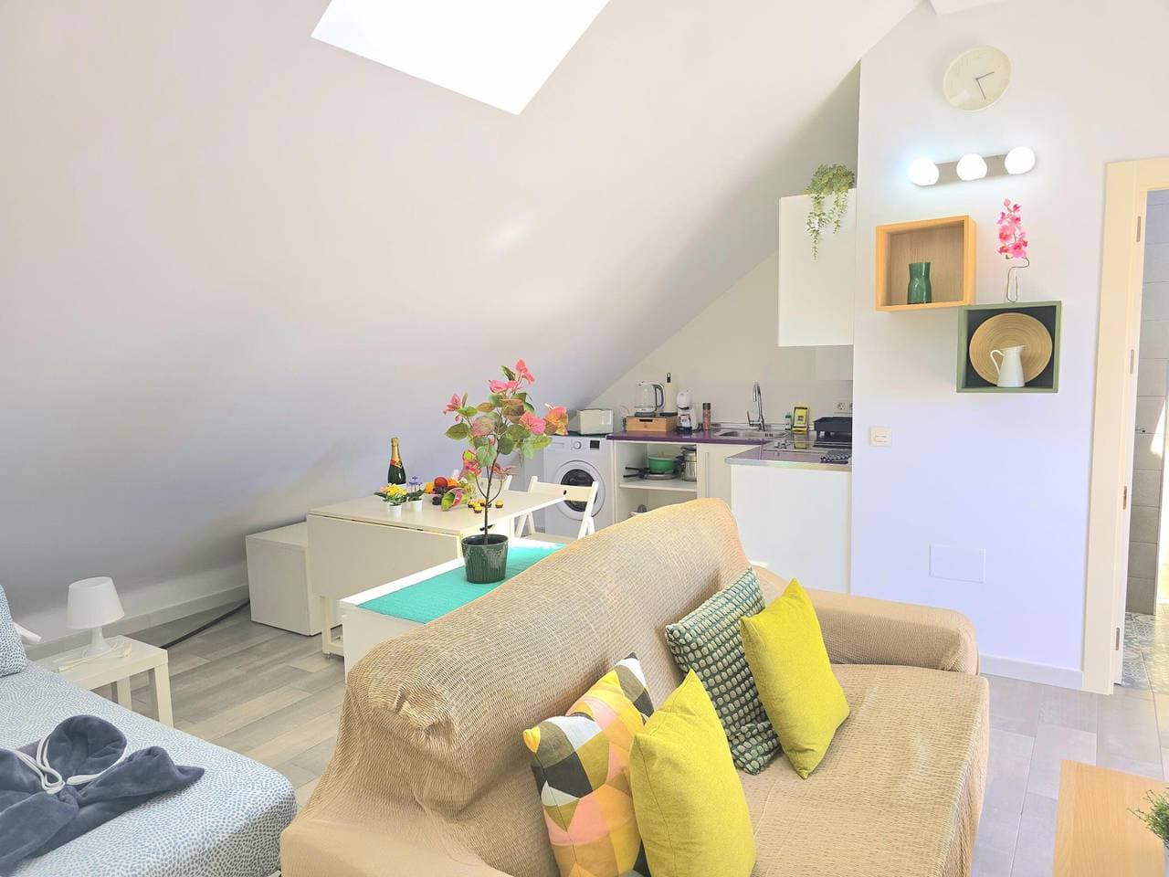 Modernes Loft in Arroyo de la Miel für 1-2 Personen 1