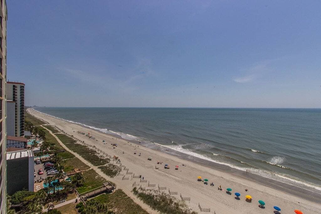Foto 12 von 23: Deja View !! Fabelhaft Aktualisierte Pet Friendly King Suite, 2 Oceanfront-Balkone