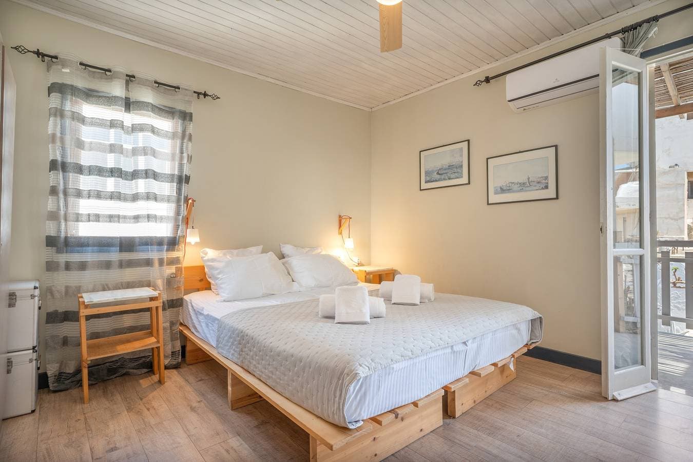 Foto 11 von 24: Ferienwohnung "Kallithea Beach" in Strandnähe mit Balkon und WLAN
