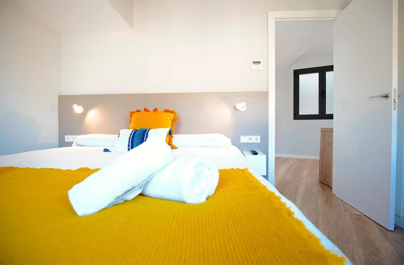 Foto 9 von 46: Ferienwohnung für 4 Personen mit Balkon/Terrasse
