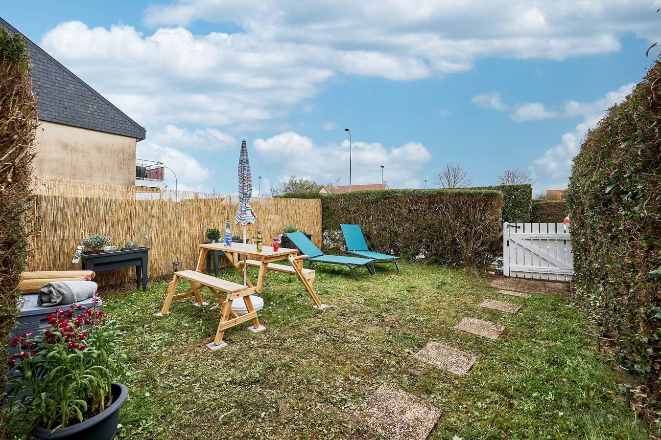 Foto 6 von 13: Ferienwohnung für 4 Personen mit Balkon