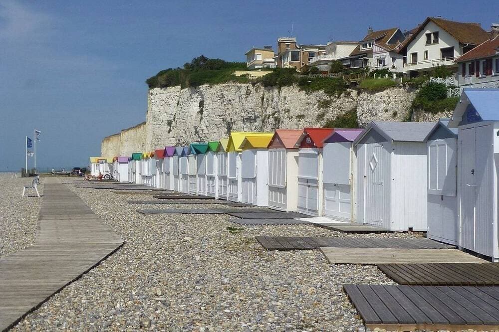Foto 10 von 26: Cote D'Albâtre Strand 5 Minuten Entfernt