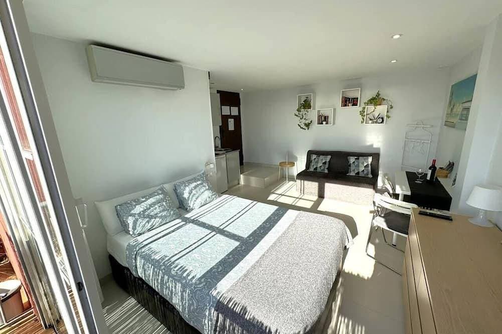 Foto 4 von 23: Peaceful Studio Apartment with Amazing Views