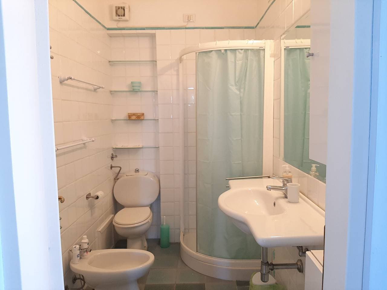 Foto 7 von 23: Ferienwohnung für 6 Personen mit Meerblick