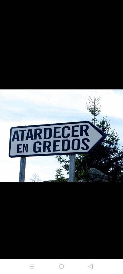 Atardecer en Gredos 2 1