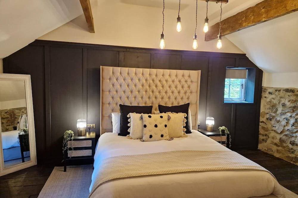 Foto 4 von 20: Scheune-Superking-Eigenes Badezimmer-Blick auf die Landschaft