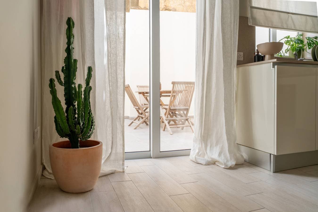 Foto 11 von 16: Ferienwohnung für 2 Personen mit Balkon