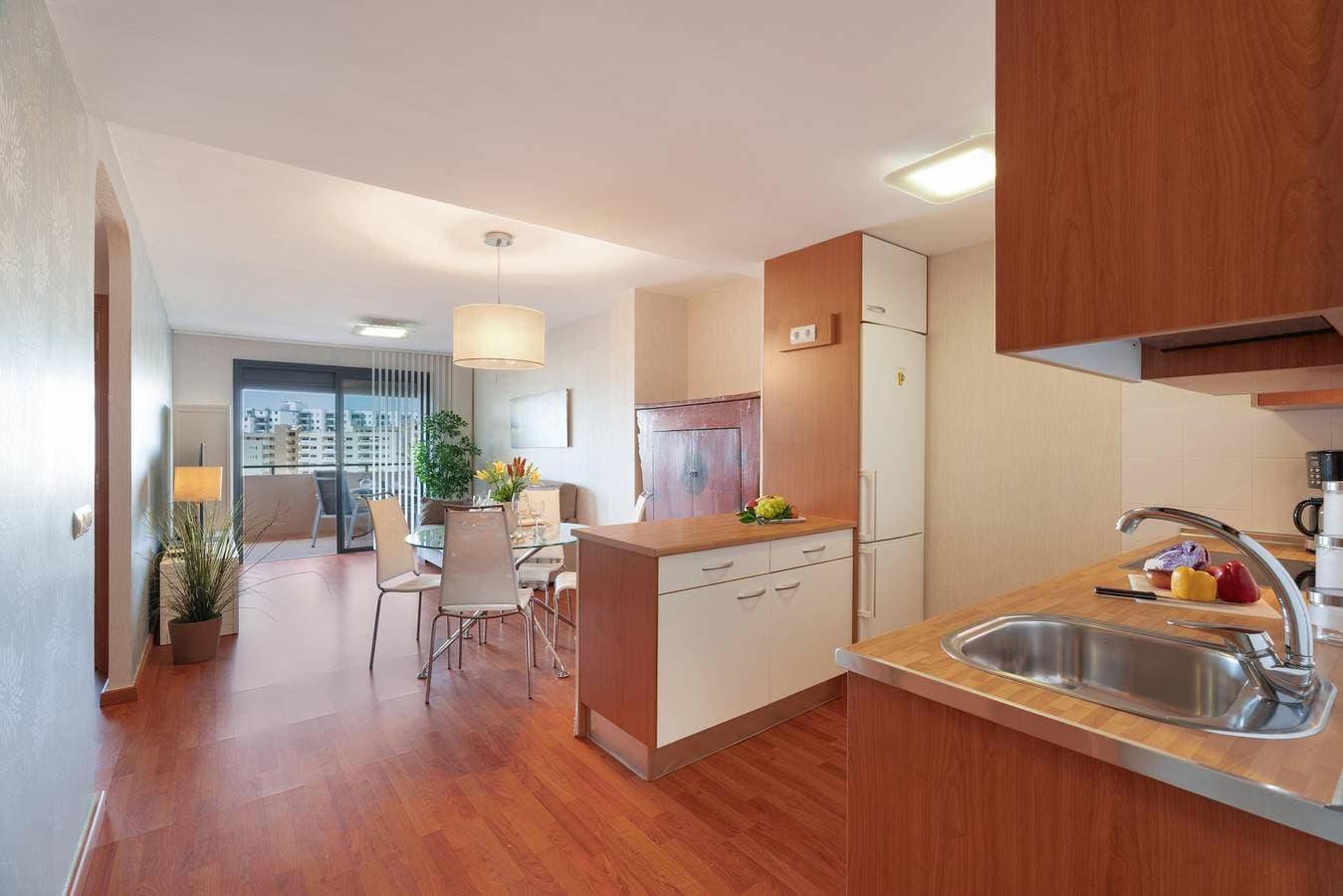 Foto 12 von 29: Ferienwohnung "Vista Paraiso" mit Meerblick, Gemeinschaftspool und WLAN