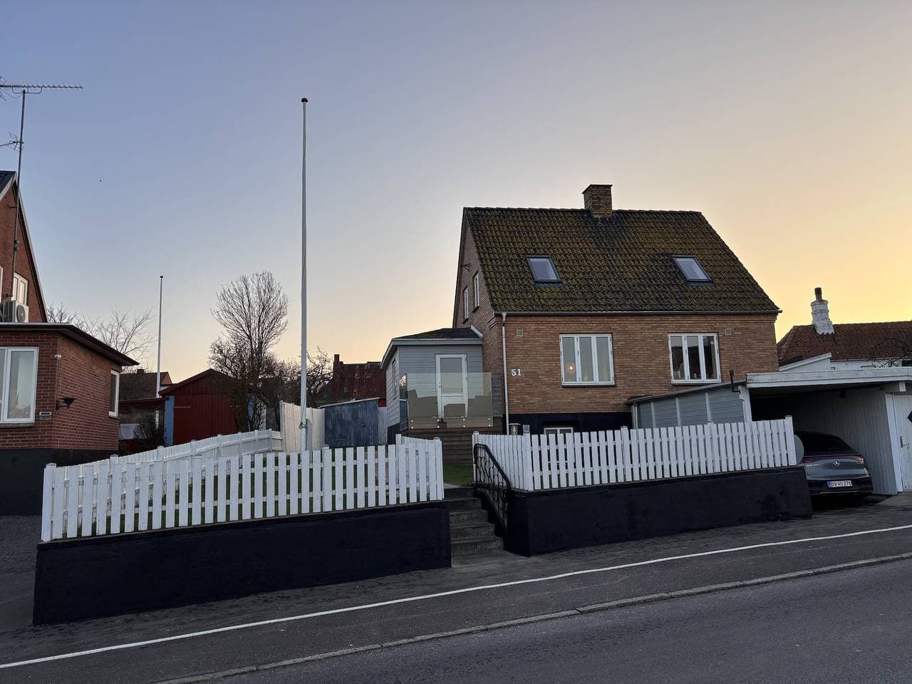 Gemütliche Ferienwohnung am Tejn Hafen 1
