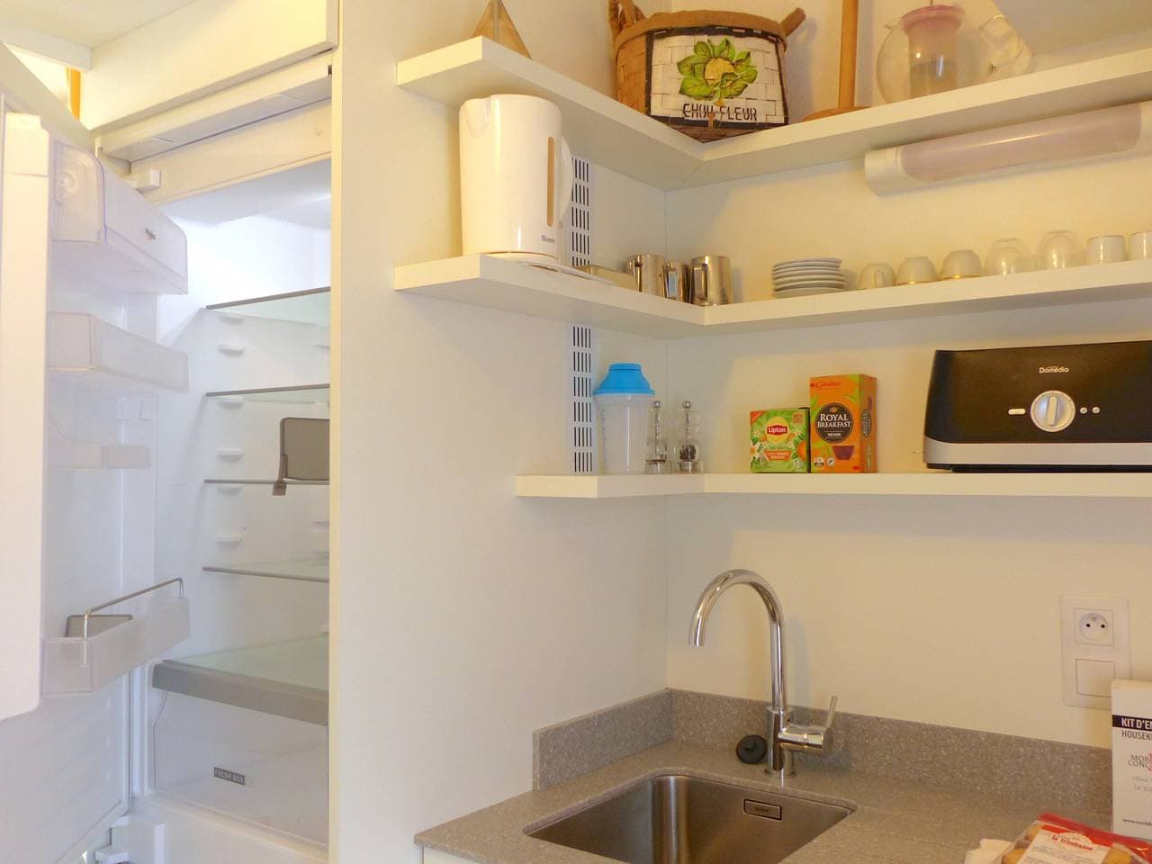 Foto 12 von 27: Appartement Eberlé · Charmant studio vue sur mer à