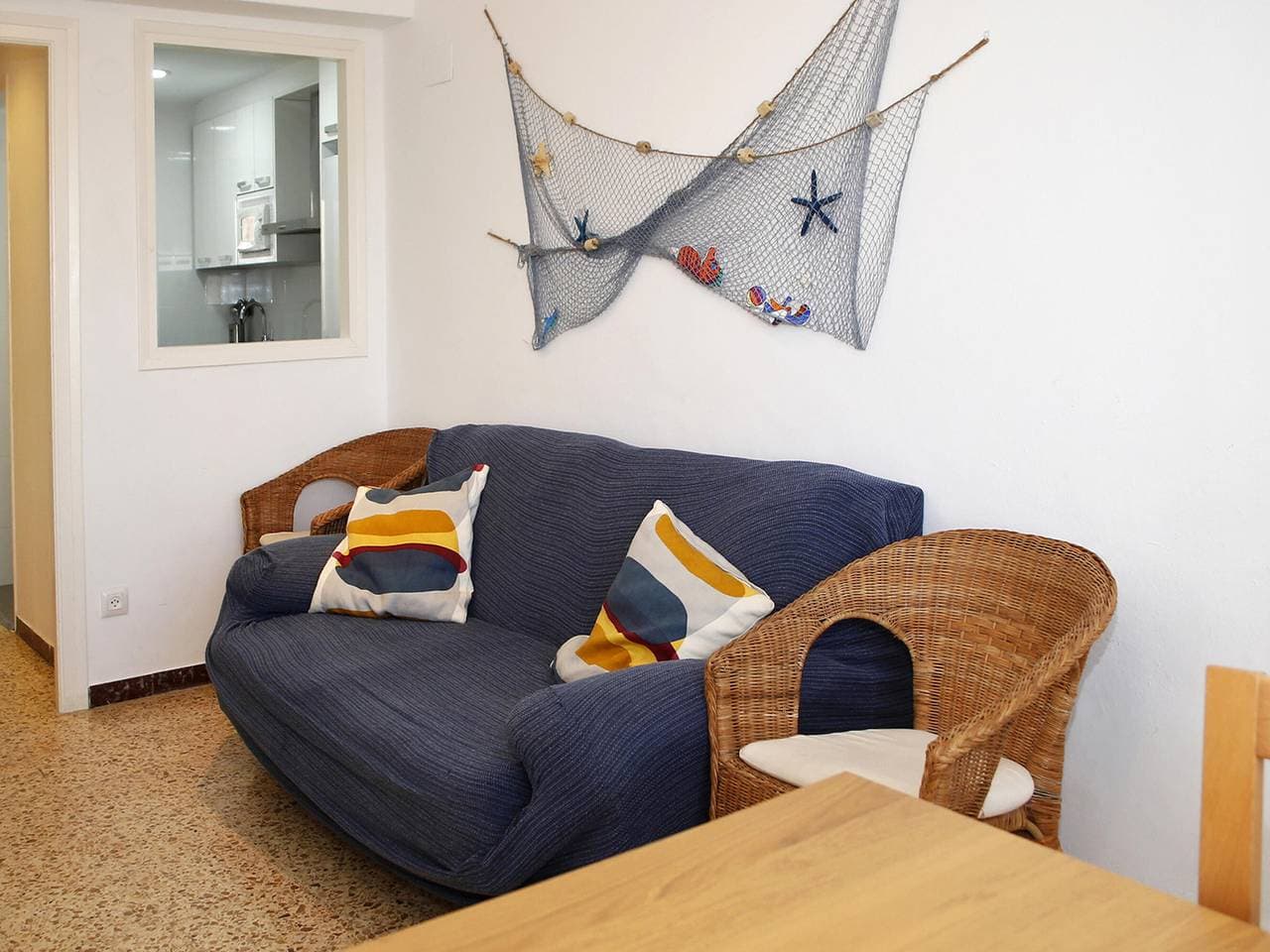 Foto 6 von 21: Renovierte Wohnung am Meer in Torredembarra