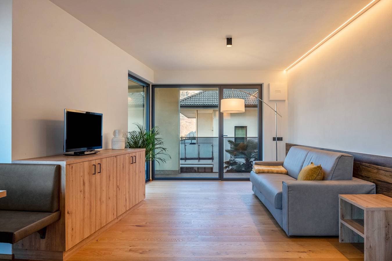 Foto 3 von 32: Ferienwohnung 'Falser's Mountain Lodge' mit Bergblick, privater Terrasse und WLAN