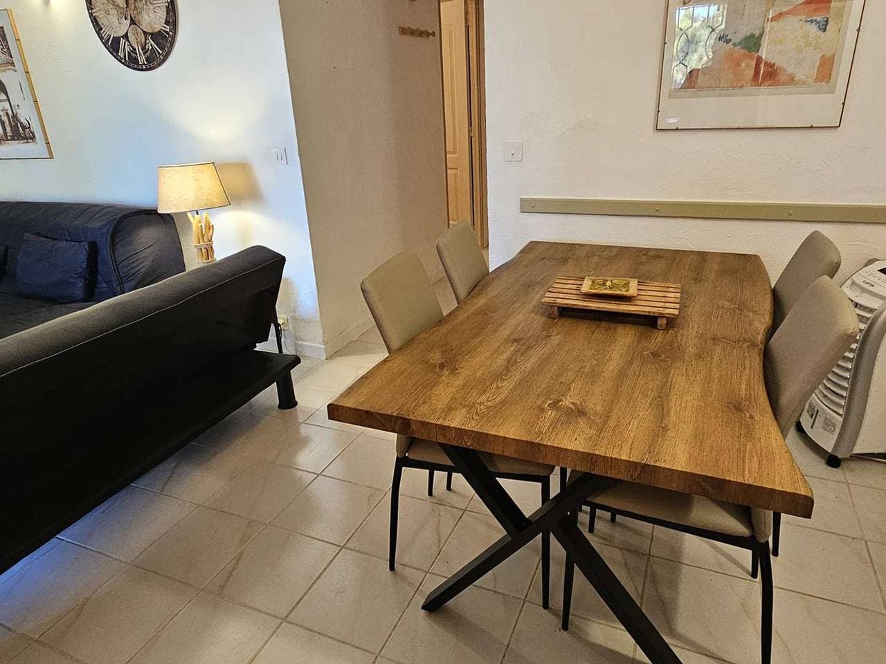 Foto 5 von 23: Renovierte 3*-Wohnung mit Pool und Tennis 500m vom Strand