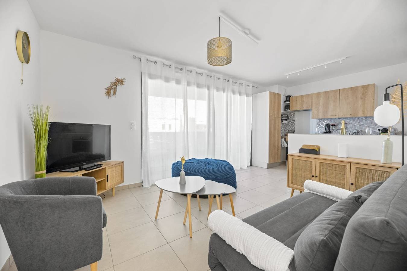Ferienwohnung 35m² 1