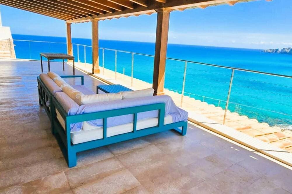 Villa Aurea in der ersten Linie vom Meer mit Klimaanlage - Kostenloses WLAN 1