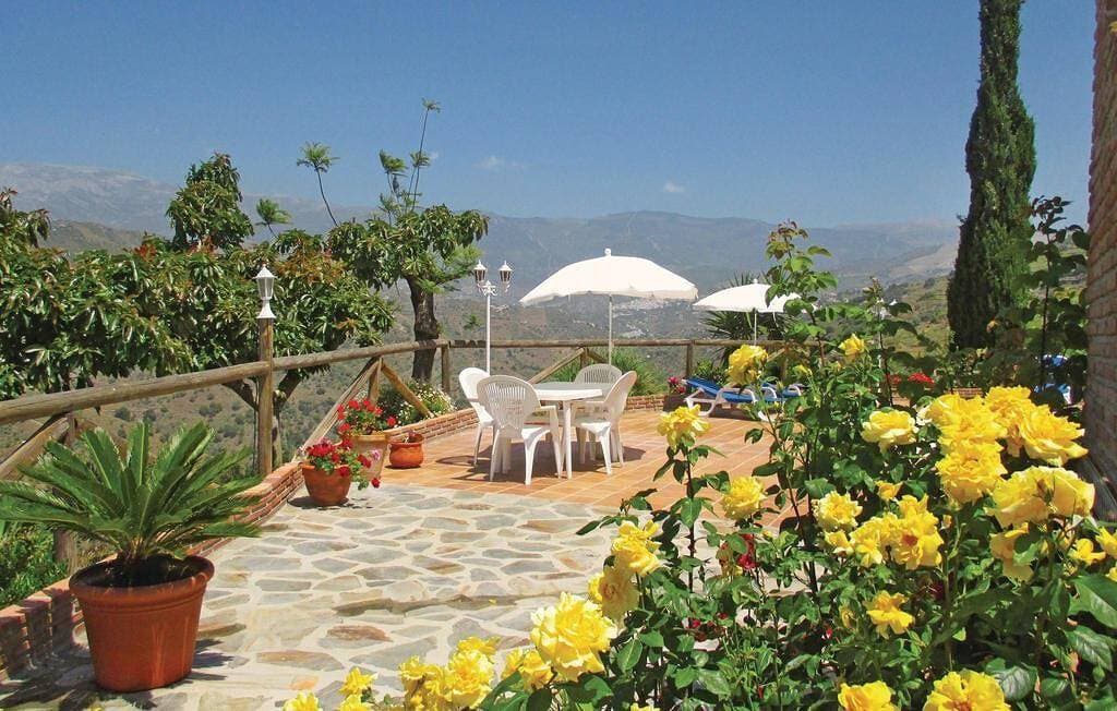 Foto 5 von 34: Ruhiges Haus Cortijo La Rijana mit Pool, herrlicher Aussicht, Terrasse, WLAN