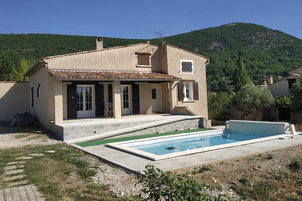 Banon: Maison de l'Orge - 2 Schlafzimmer - 4 Personen - Pool - 1 Badezimmer 1