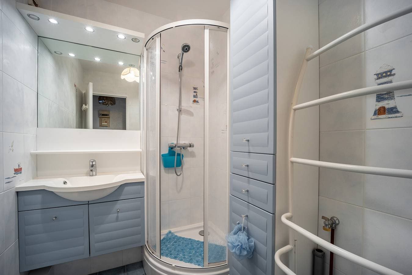 Foto 6 von 12: Ferienwohnung für 4 Personen mit Balkon