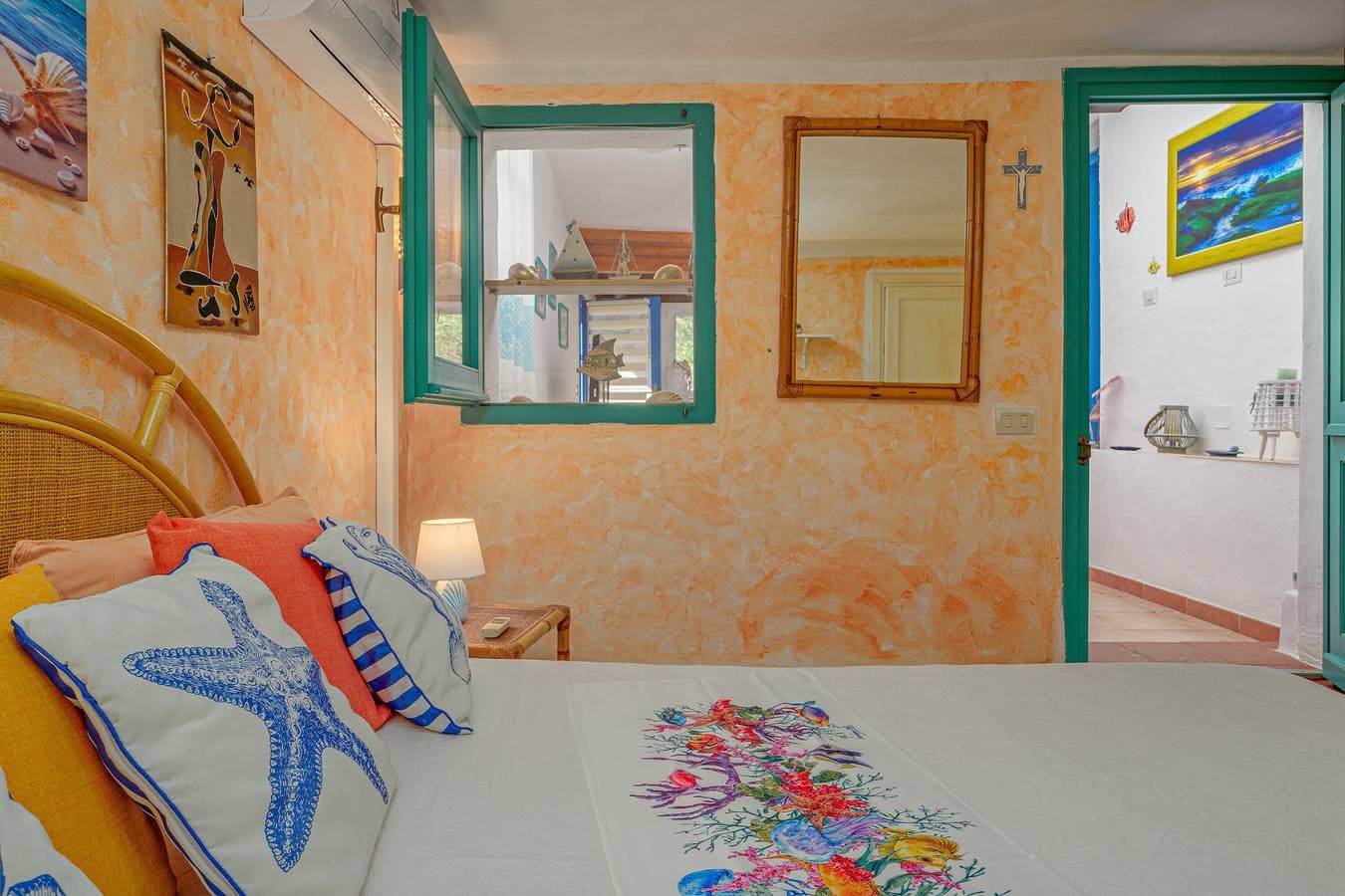 Foto 12 von 22: Ferienhaus 'Casa Taverna' mit privater Terrasse