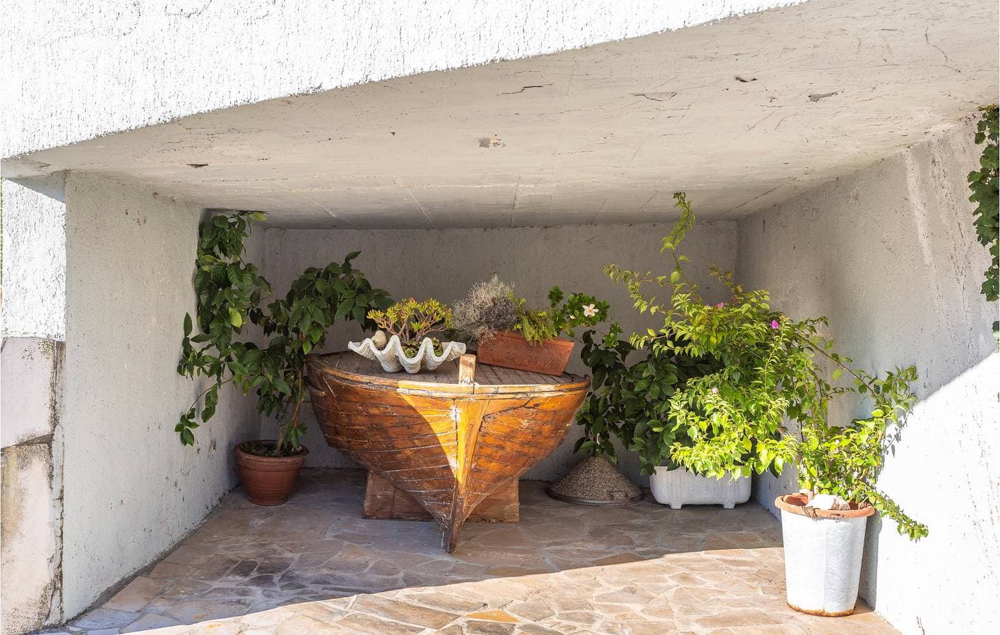 Foto 10 von 32: Gemütliche 1-Zimmer-Wohnung mit Terrasse, nur wenige Schritte vom ruhigen Strand entfernt