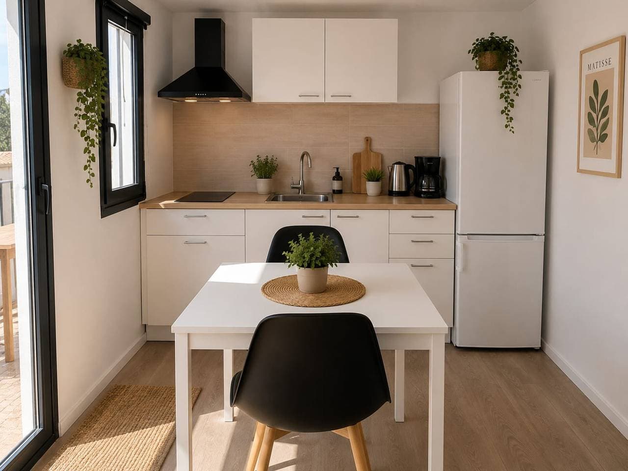 Foto 2 von 10: Ferienstudio „Playa“ mit Meerblick, WLAN und Klimaanlage